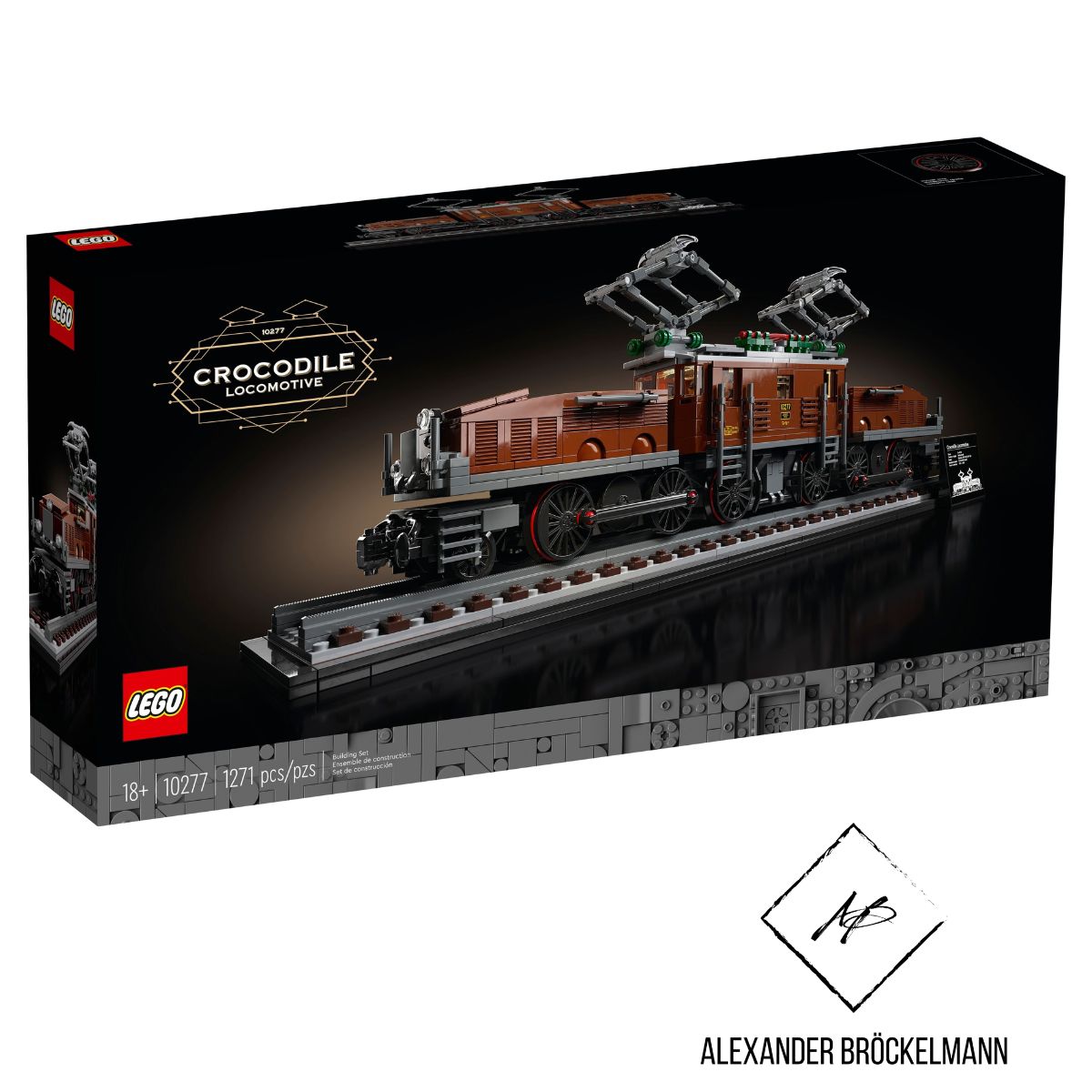 10277 | LEGO® Creator Expert Crocodile Locomotive