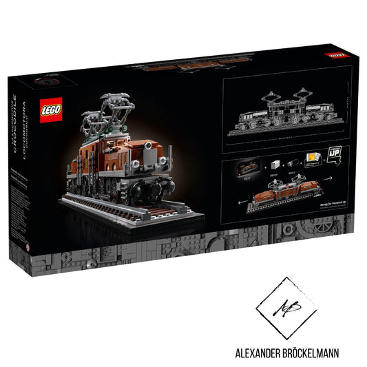 10277 | LEGO® Creator Expert Crocodile Locomotive