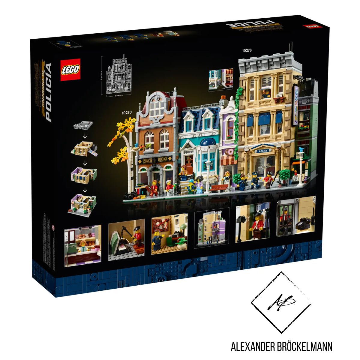 10278 | LEGO® Icons Police Station