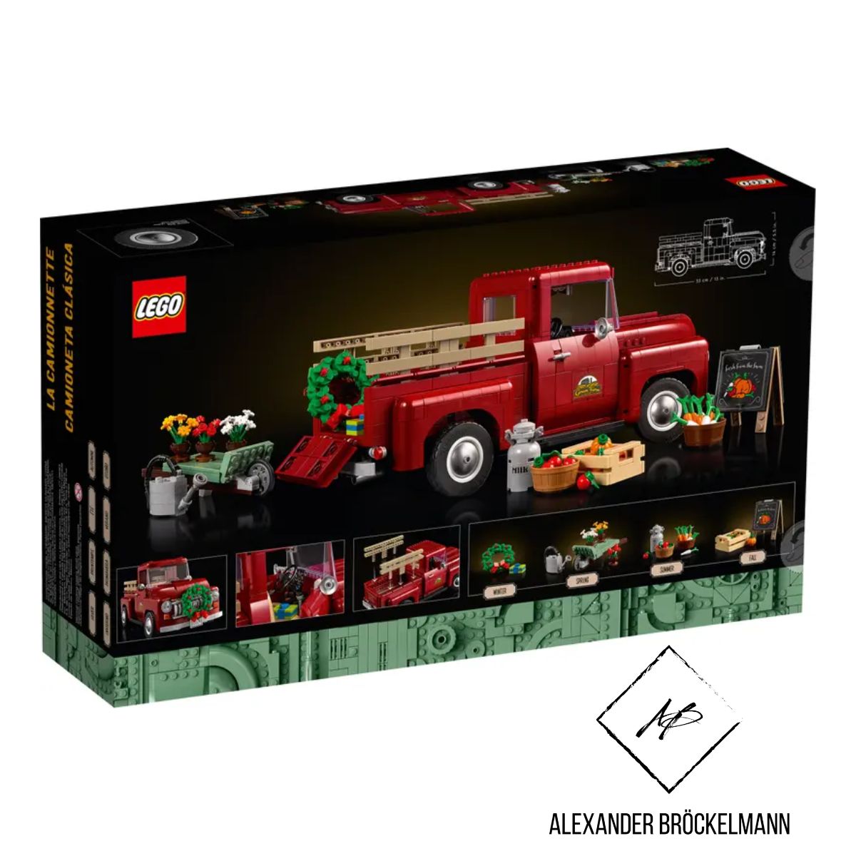 10290 | LEGO® Icons Pickup Truck