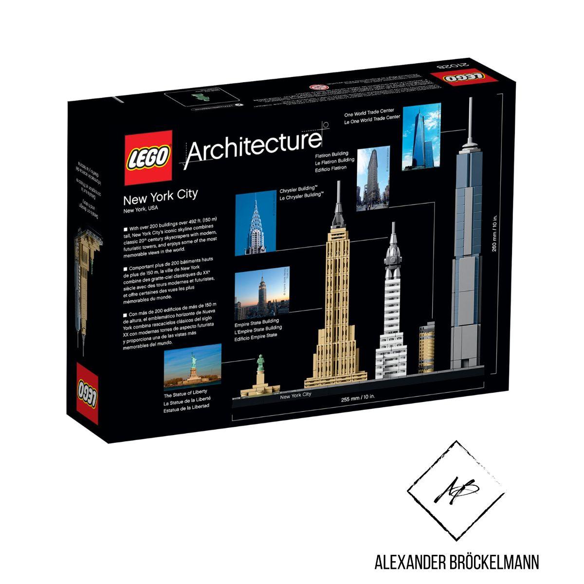 21028 | LEGO® Architecture New York City