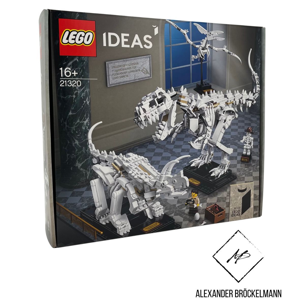 21320 | LEGO® Ideas Dinosaurier-Fossilien
