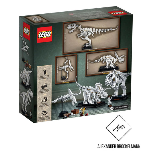 21320 | LEGO® Ideas Dinosaurier-Fossilien