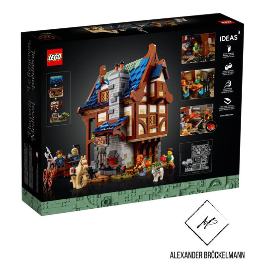 21325 | LEGO® Ideas "Die mittelalterliche Schmiede"