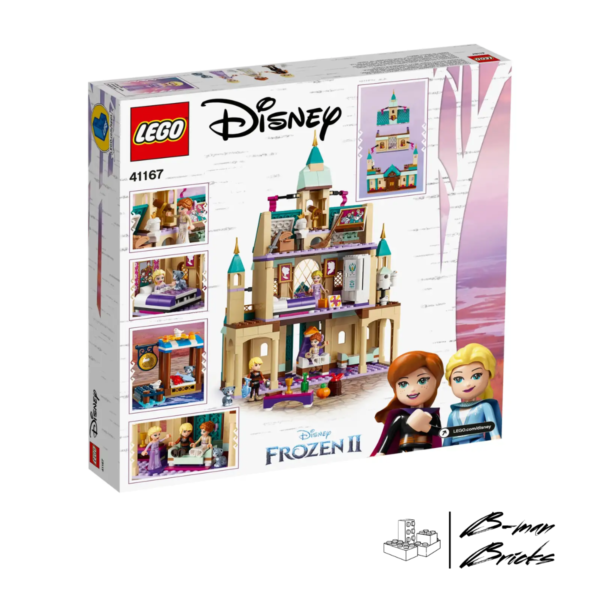41167 | LEGO® Disney Schloss Arendelle