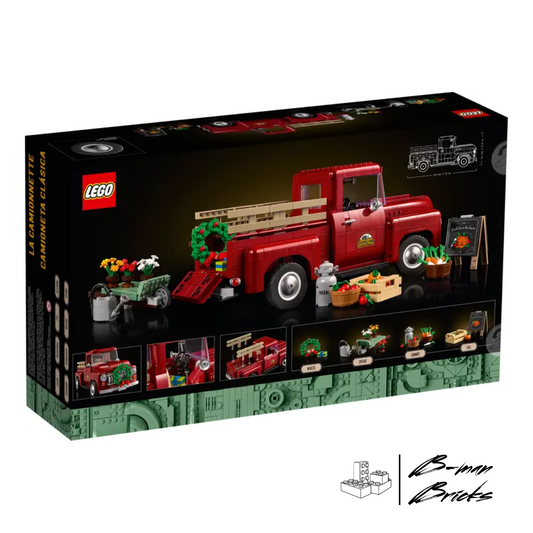 10290 | LEGO® Icons Pickup Truck