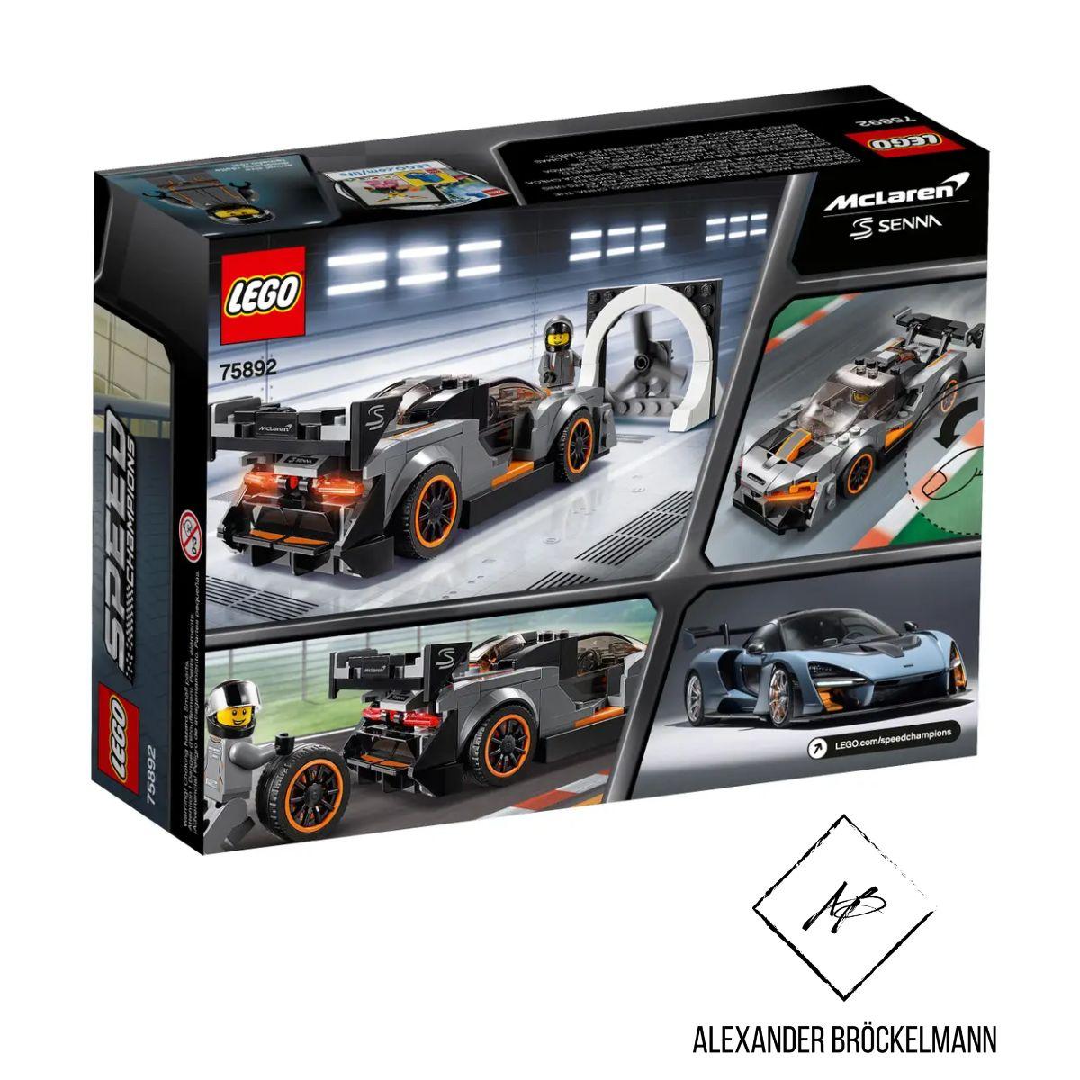 75892 | LEGO® Speed Champions McLaren Senna