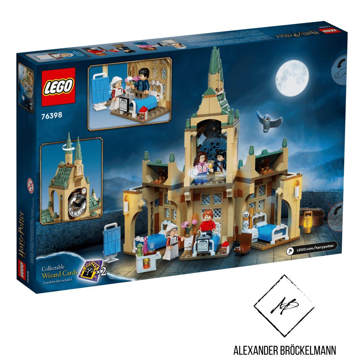 76398 | LEGO® Harry Potter Hogwarts Krankenflügel