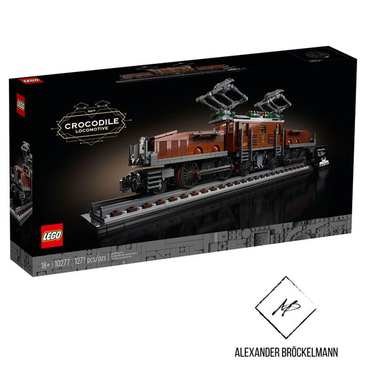 10277 | LEGO® Creator Expert Crocodile Locomotive