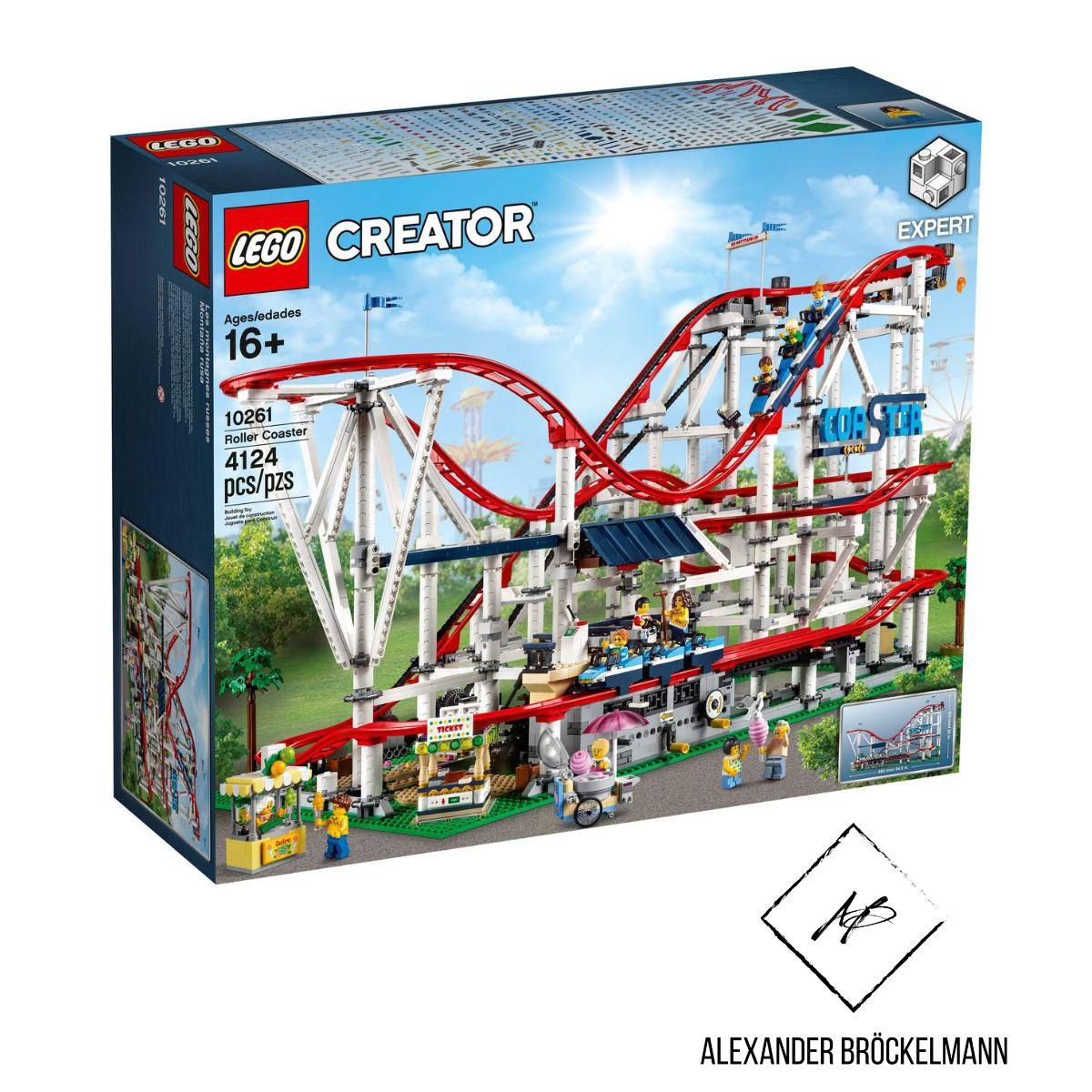 10261 | LEGO® Creator Expert Achterbahn