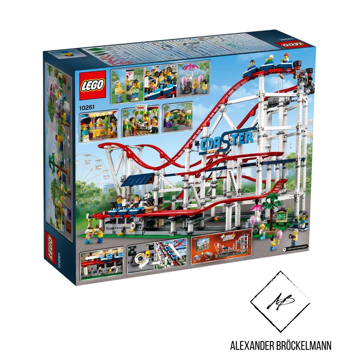 10261 | LEGO® Creator Expert Achterbahn
