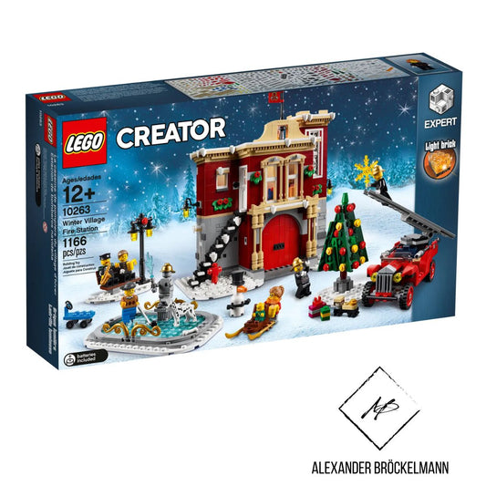10263 | LEGO® Creator Expert Winterliche Feuerwehrstation