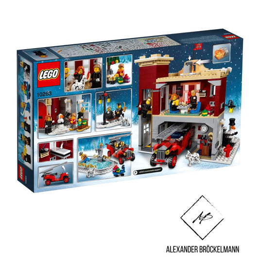 10263 | LEGO® Creator Expert Winterliche Feuerwehrstation