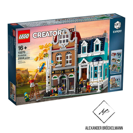 10270 | LEGO® Creator Expert Buchhandlung