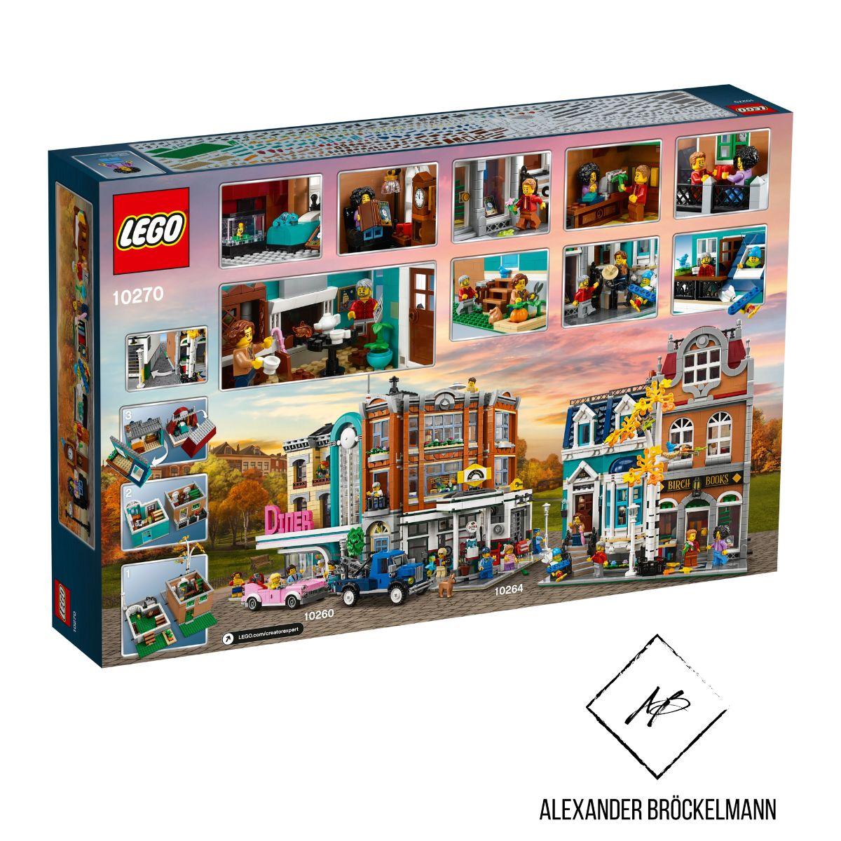 10270 | LEGO® Creator Expert Buchhandlung