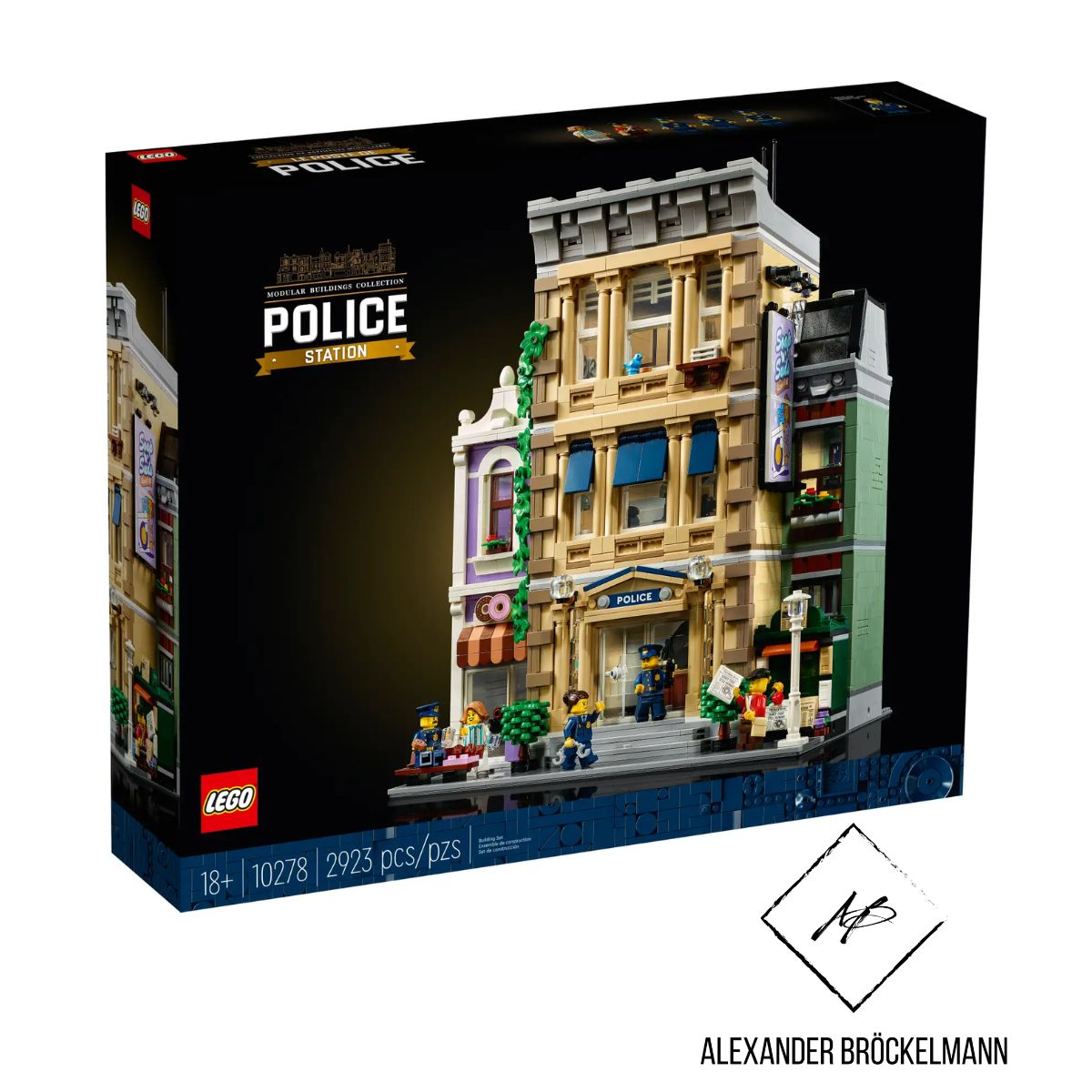 10278 | LEGO® Icons Police Station