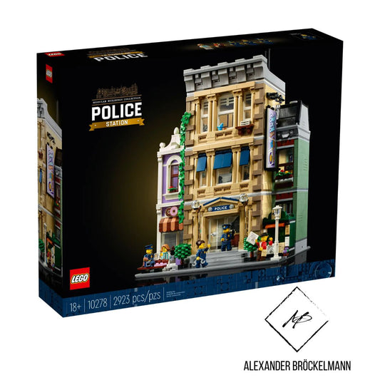 10278 | LEGO® Icons Police Station