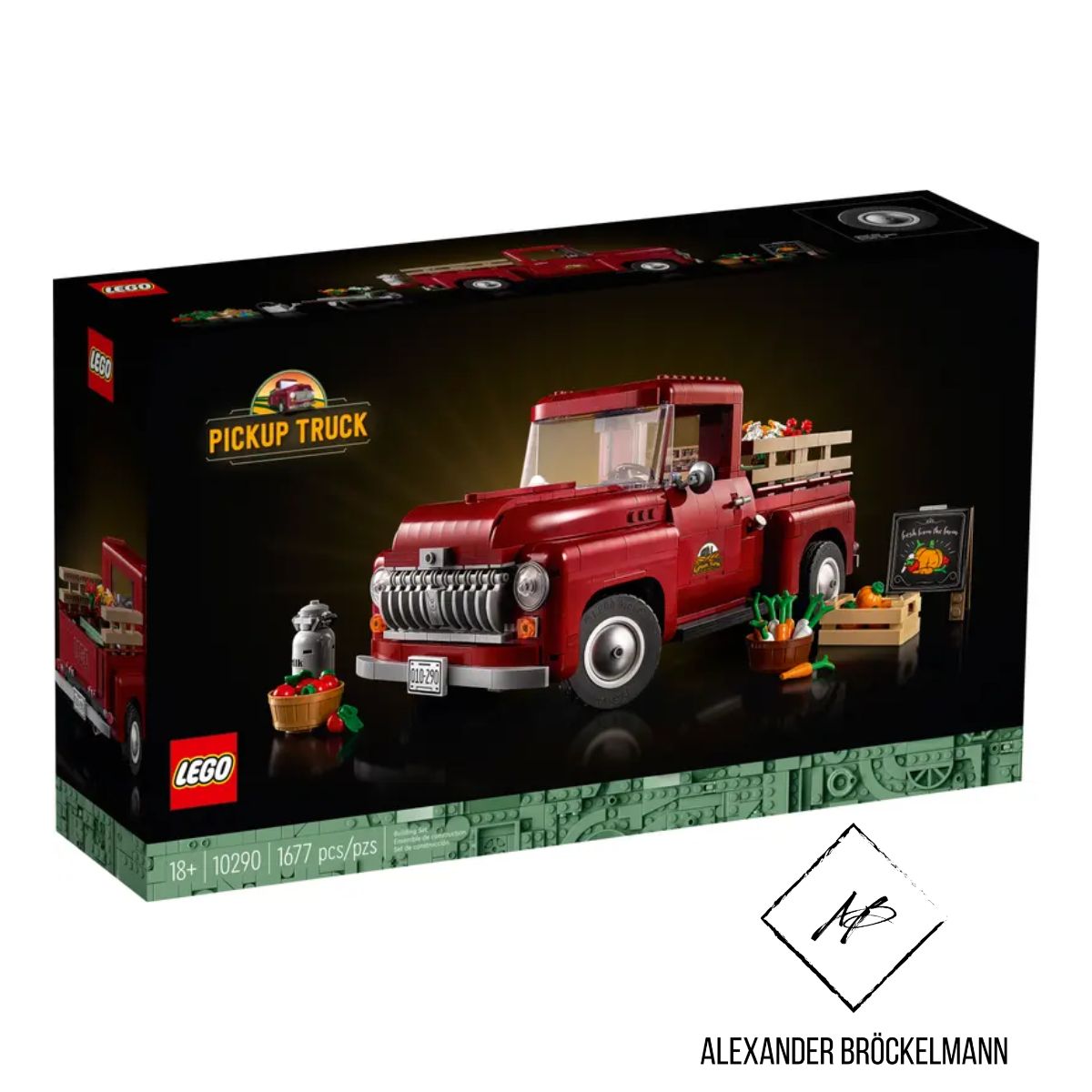 10290 | LEGO® Icons Pickup Truck