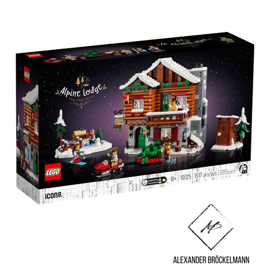 10325 | LEGO® Icons Alpenhütte
