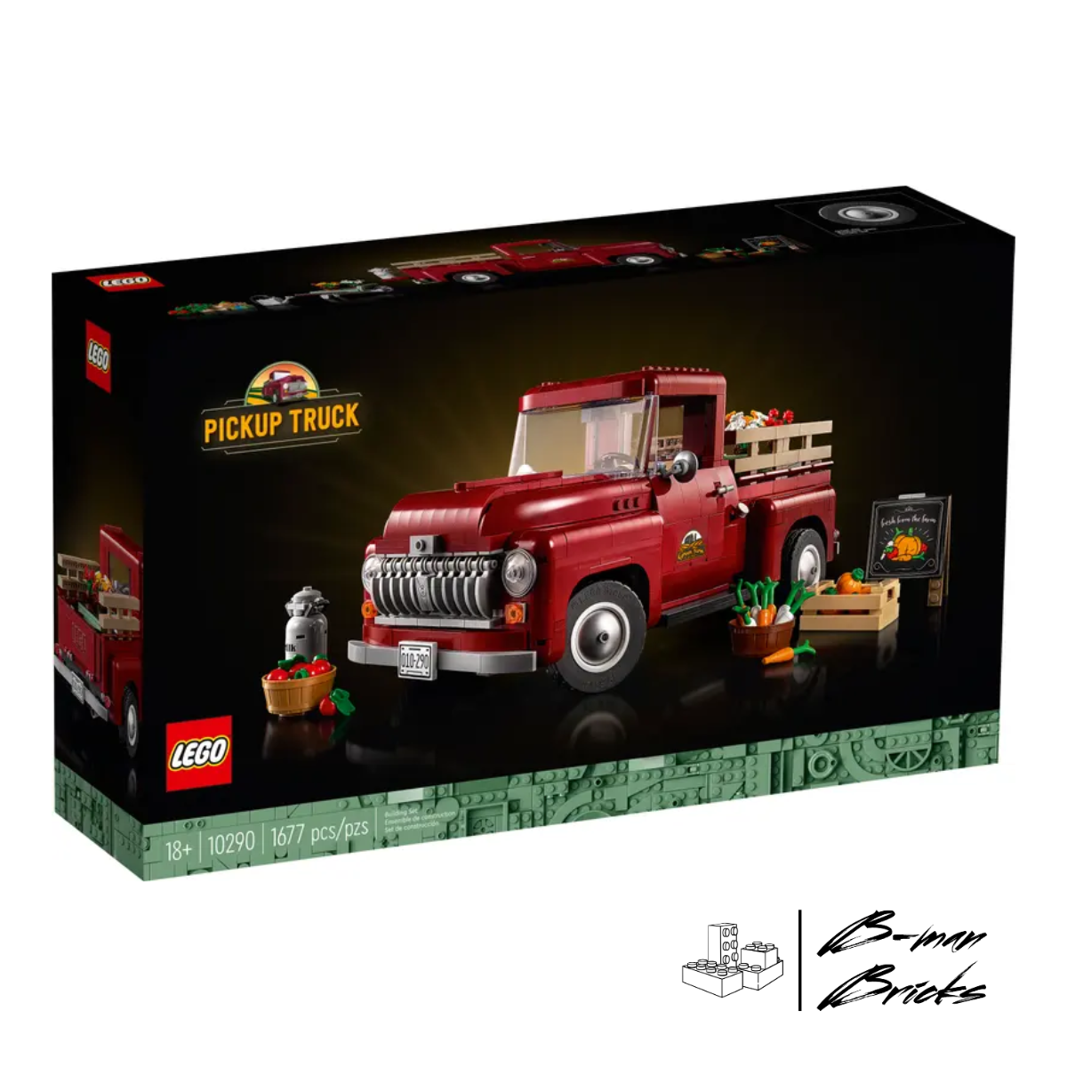 10290 | LEGO® Icons Pickup Truck