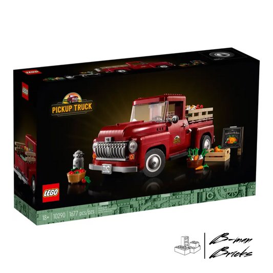 10290 | LEGO® Icons Pickup Truck