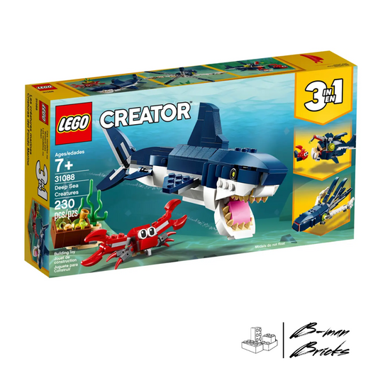 31088 | LEGO® Creator 3-in-1 Tiefsee Kreaturen.