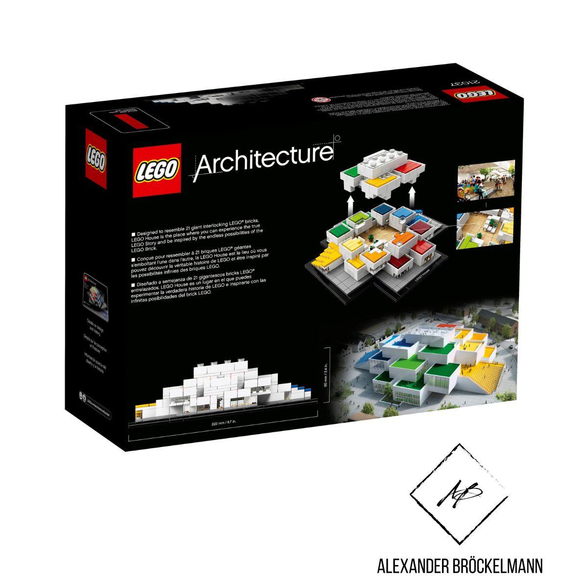 21037 | LEGO® Architecture LEGO® House