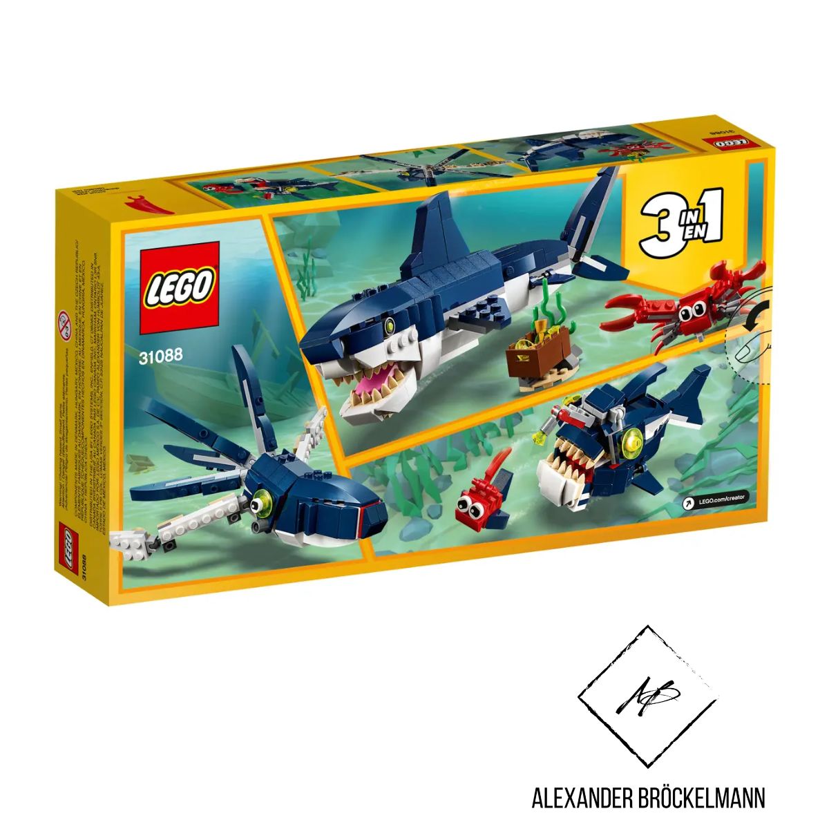 31088 | LEGO® Creator 3-in-1 Tiefsee Kreaturen.