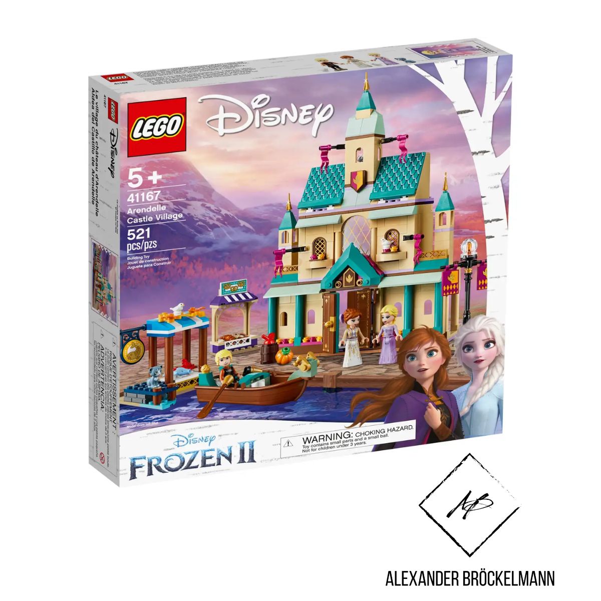 41167 | LEGO® Disney Schloss Arendelle
