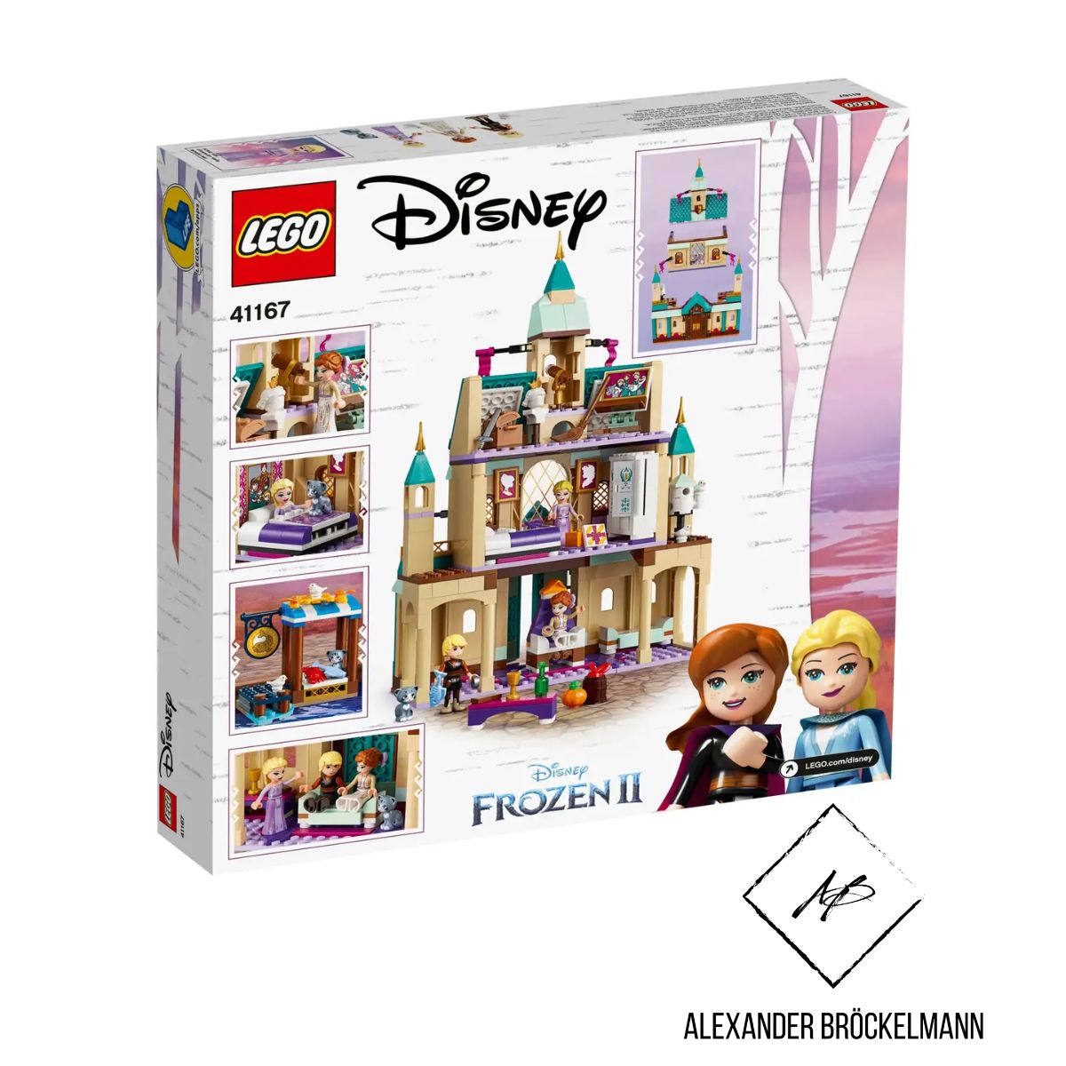41167 | LEGO® Disney Schloss Arendelle