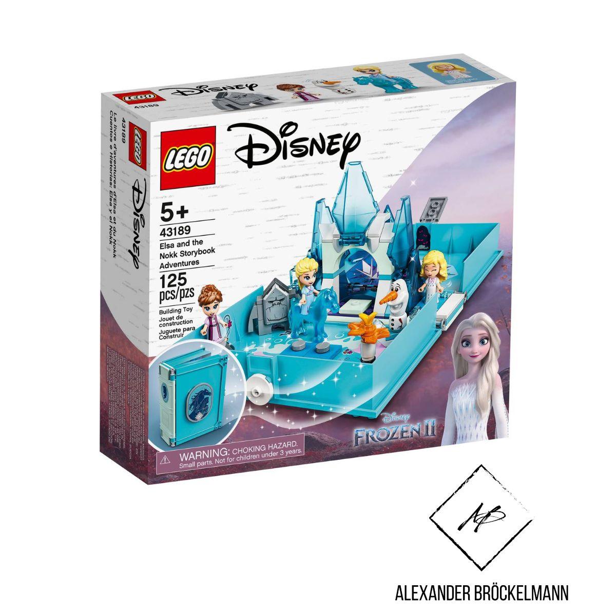 43189 | LEGO® Disney Märchenbuch-Abenteuer mit Elsa und Nokk
