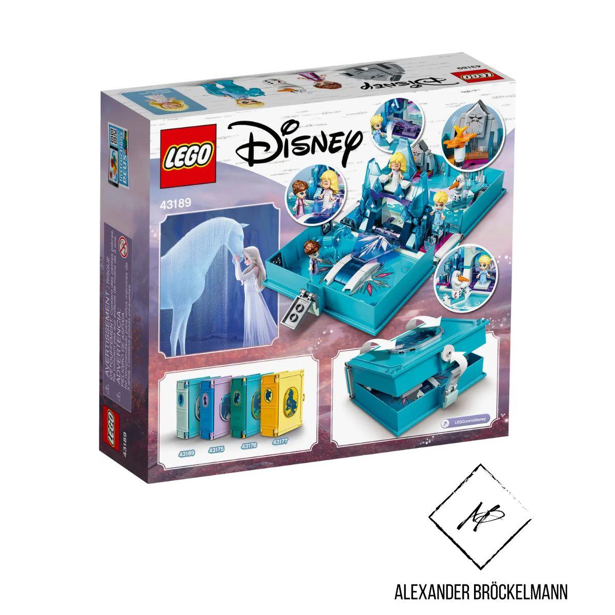43189 | LEGO® Disney Märchenbuch-Abenteuer mit Elsa und Nokk