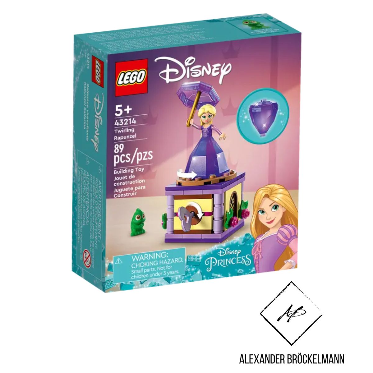 43214 | LEGO® Disney Rapunzel-Spieluhr